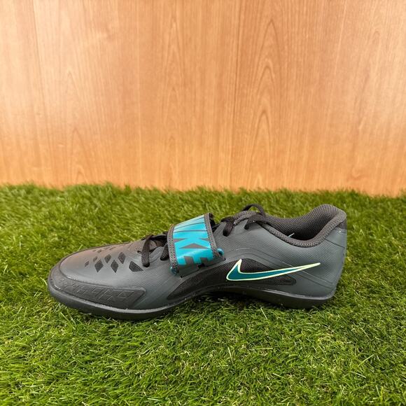 Nike Zoom Rival SD 2 Black Volt FZ9665-001 Men 7.5 / Women 9 Throwing Shoes